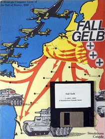 Fall Gelb: The Fall of France - Box - Front