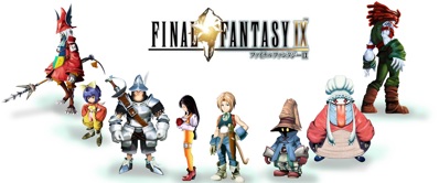 Final Fantasy IX - Fanart - Background Image