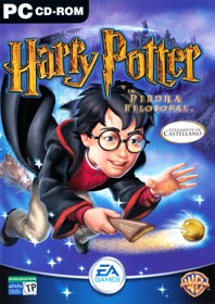 Harry Potter and the Sorcerer's Stone - Box - Front
