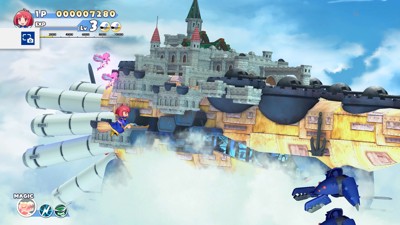 Cotton Rock'n'Roll: Superlative Night Dreams - Screenshot - Gameplay