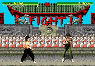 Mortal Kombat - Screenshot - Gameplay Image