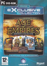 Age of Empires: Collector's Edition - Box - Front