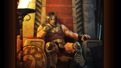 Conan - Fanart - Background