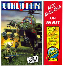 Violator - Box - Front - Reconstructed