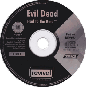 Evil Dead: Hail to the King - Disc