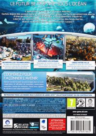 Anno 2070: Deep Ocean - Box - Back