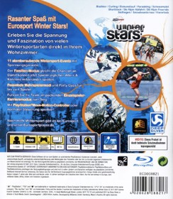 Winter Stars - Box - Back