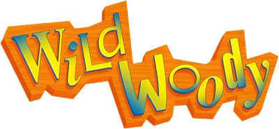 Wild Woody - Clear Logo