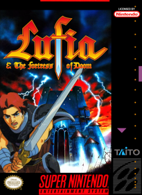 Lufia & the Fortress of Doom - Fanart - Box - Front