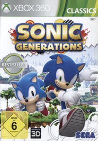 Sonic Generations - Box - Front