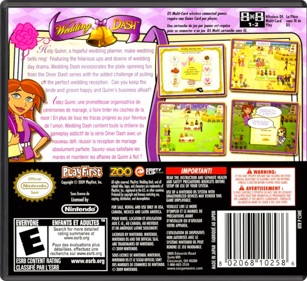 Wedding Dash - Box - Back - Reconstructed