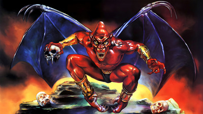 Demon's Crest - Fanart - Background Image