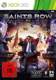 Saints Row IV - Box - Front