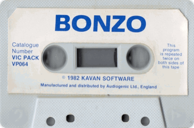 Bonzo - Cart - Front