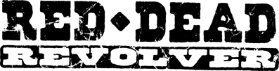 Red Dead Revolver - Clear Logo Image