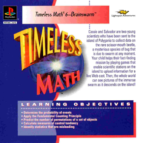Timeless Math Adventure 6: Brainswarm