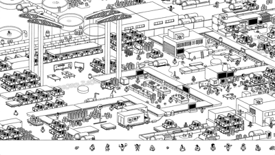 Hidden Folks - Screenshot - Gameplay