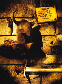 Hexen: Beyond Heretic - Advertisement Flyer - Front