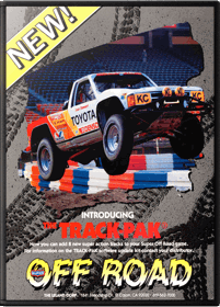Ivan 'Ironman' Stewart's Super Off Road Track-Pak - Fanart - Box - Front