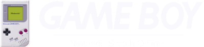 Game Boy: Nintendo Switch Online - Clear Logo