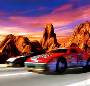 Daytona USA: Championship Circuit Edition - Poster