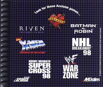 X-Men: Children of the Atom - Banner