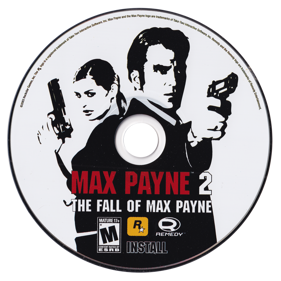 Max Payne 2: The Fall of Max Payne - Disc