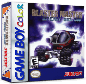 Blaster Master: Enemy Below - Box - 3D Image