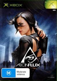 Æon Flux - Box - Front