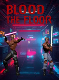 Blood on the Floor - Fanart - Box - Front