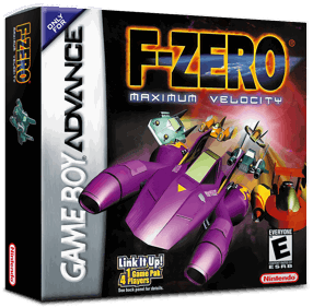 F-Zero: Maximum Velocity - Box - 3D