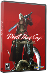 Devil May Cry: HD Collection - Box - 3D