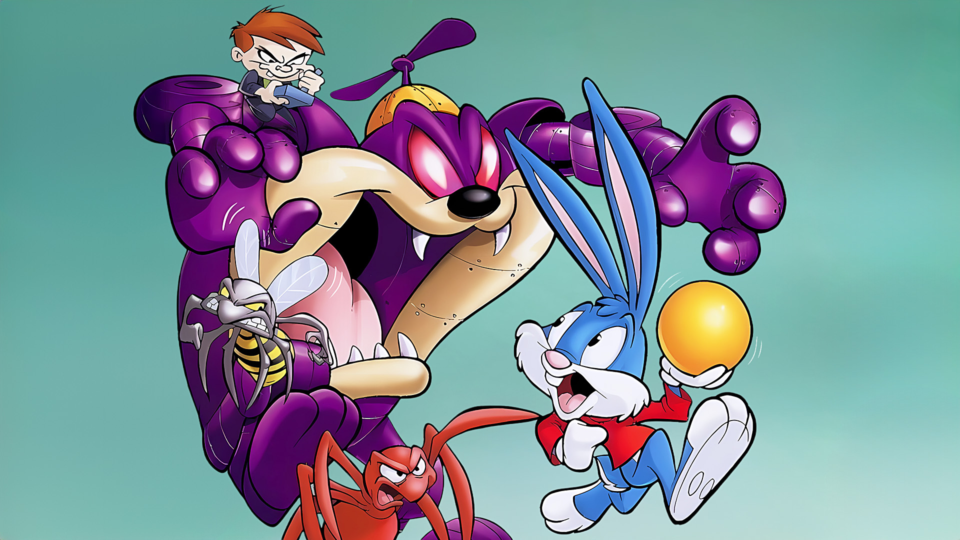 Tiny Toon Adventures: Buster Saves the Day