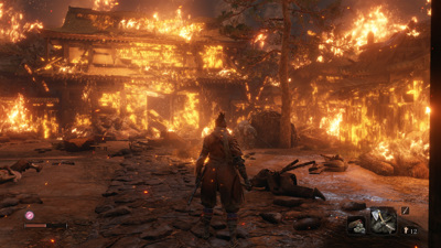 Sekiro: Shadows Die Twice - Screenshot - Gameplay Image