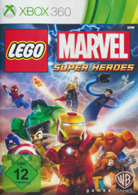 LEGO Marvel Super Heroes - Box - Front