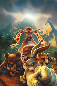 Brutal: Paws of Fury - Poster