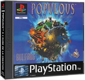Populous: The Beginning - Box - 3D Image