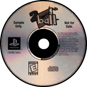 NBA 2 Ball - Disc