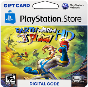 Earthworm Jim HD - Fanart - Disc