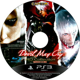 Devil May Cry HD Collection - Disc