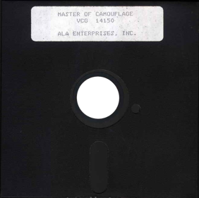 Master of Camouflage - Disc Image