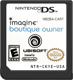 Imagine: Boutique Owner - Cart - Front