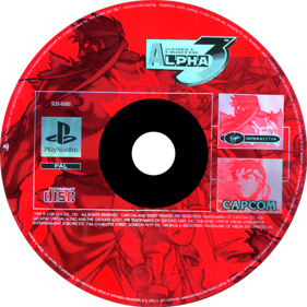 Street Fighter Alpha 3 - Disc Image