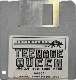 Teenage Queen - Disc