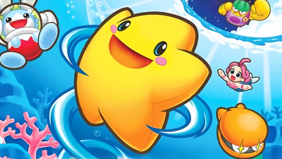 The Legendary Starfy - Fanart - Background