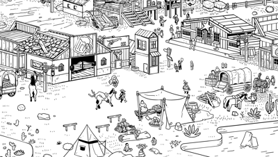 Hidden Folks - Fanart - Background