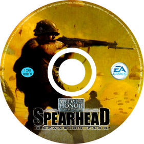 Medal of Honor: Allied Assault: Spearhead - Disc