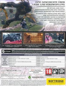 NieR Replicant Ver.1.22474487139... - Box - Back