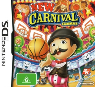New Carnival Games - Box - Front Image