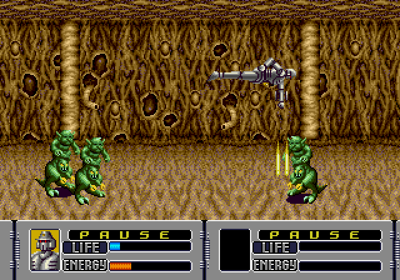 Alien Storm - Screenshot - Gameplay